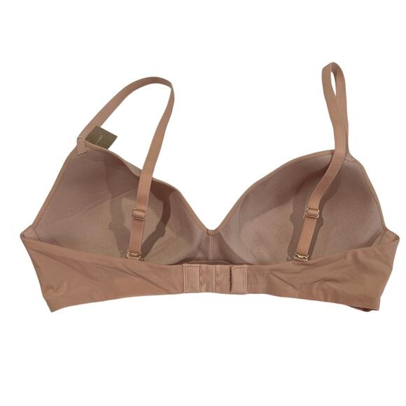 Madewell Skin Micro Wireless Convertible Bra Women's Size 34B Nude T-Shirt Bra - Picture 2 of 5